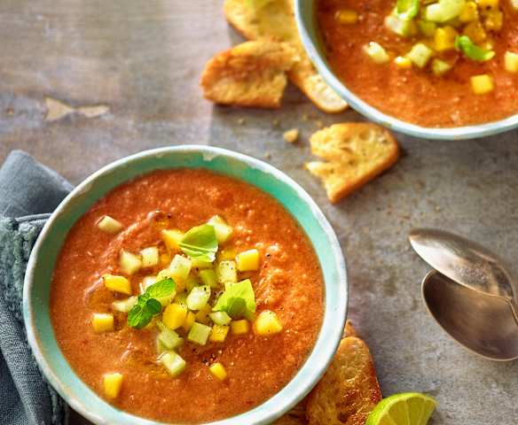 Sweet Hot Gazpacho Sweet Hot Gazpacho