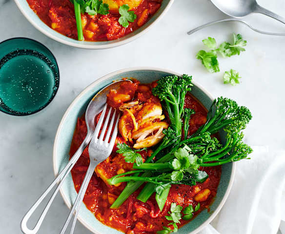 Spanish chicken tomato stew (Diabetes)