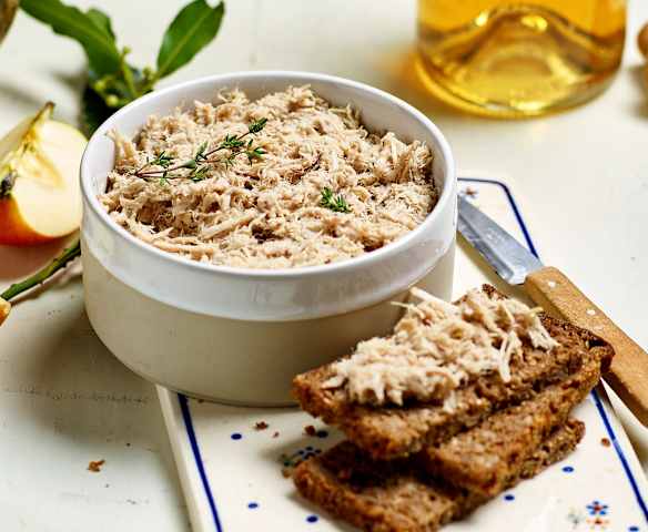 Rillettes de porc au cidre
