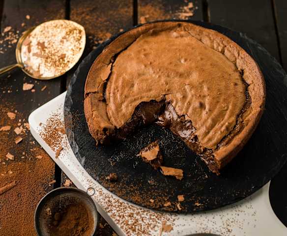 Chocolate fondant cake