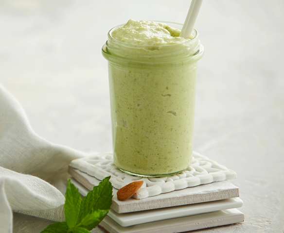 Pesto di mandorle e menta