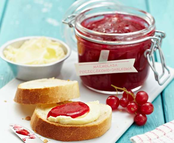 Marmolada porzeczkowo-jabłkowa