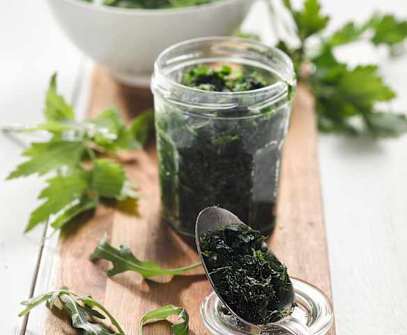 Zelené polévkové koření