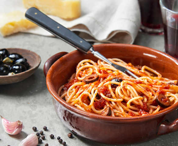 Sugo alla puttanesca Sugo alla puttanesca