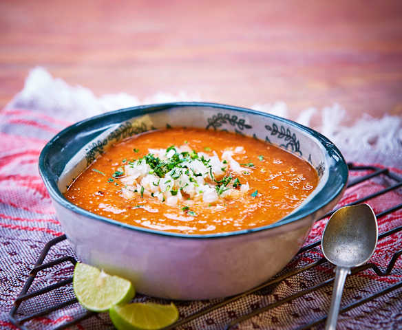 Jugo de carne al chipotle