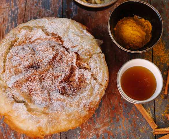Pastilla - Pastel de pombo