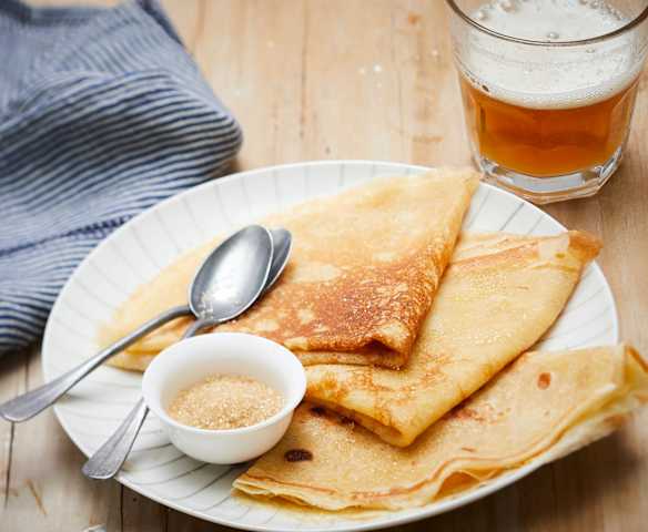 Crêpes épaisses à la bière