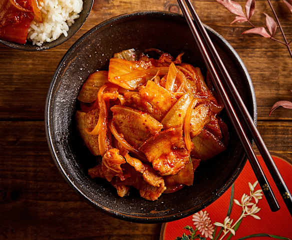 辣白菜炒五花肉（TM6版）