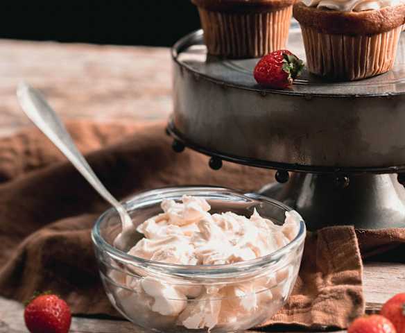 Crème au beurre à la meringue suisse