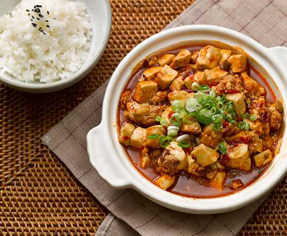麻婆豆腐 麻婆豆腐