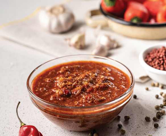Picante de ají chombo