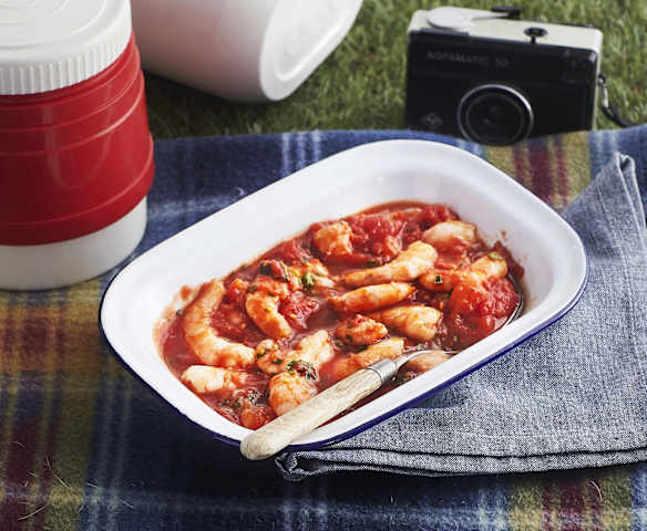 Gamberoni in guazzetto