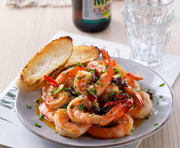 西班牙蒜辣蝦