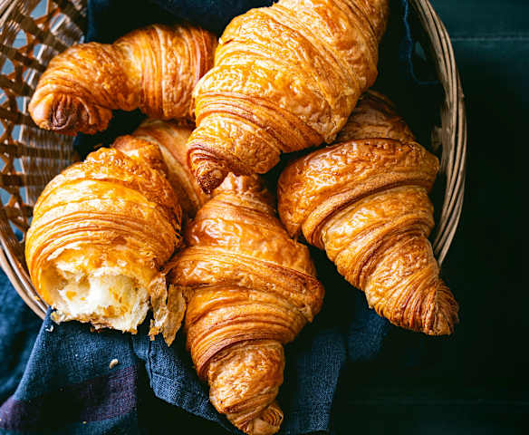 Croissants au beurre