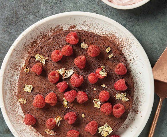 Chocolate Avocado Cake (Bill Yosses)