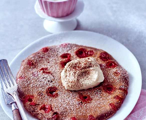 Pfannkuchen "Schwarzwälder Art"