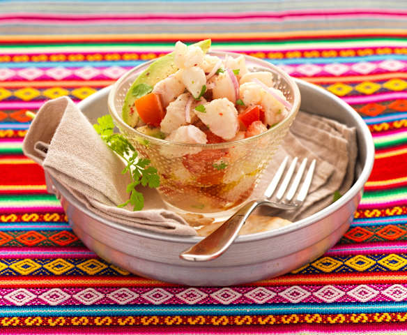 Ceviche de poisson