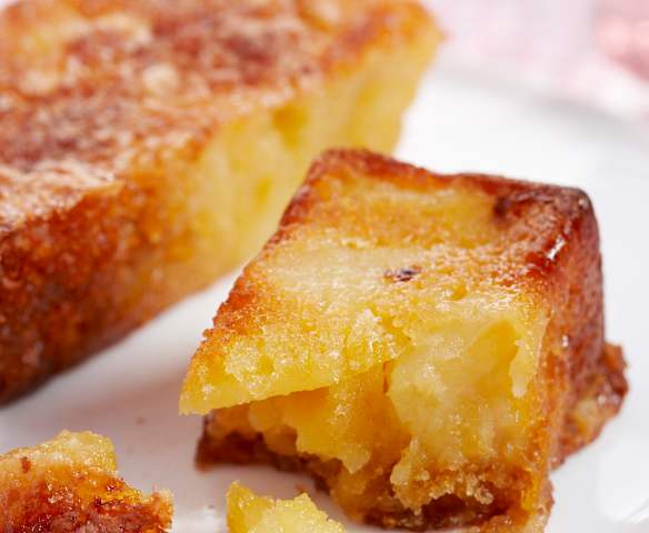 Moelleux aux pommes