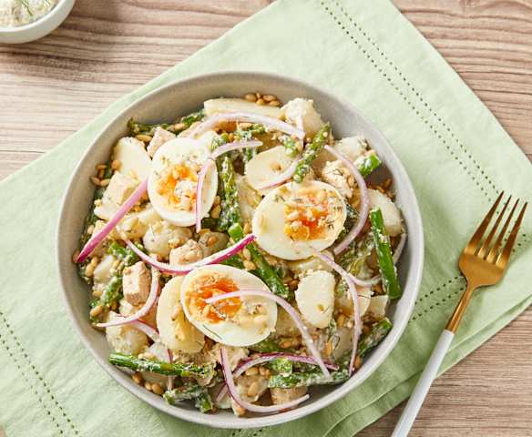 Creamy Dill Potato Salad with Chicken