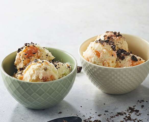 Gelato al dolce rustico abruzzese