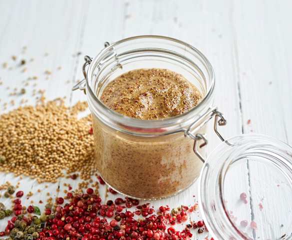 Mostarda de pimenta verde