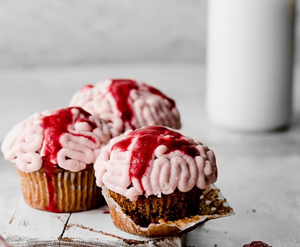 Halloweenowe babeczki