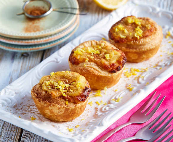 Portuguese Custard Tarts