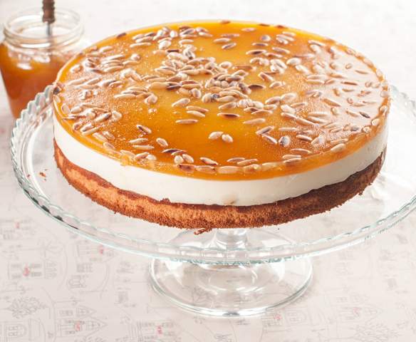 Tarta de queso suiza Tarta de queso suiza