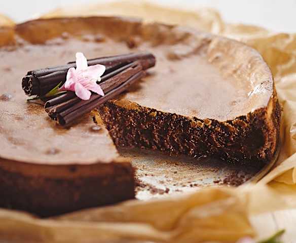 Čokoládový dort