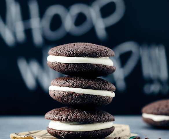 Whoopie Pies mit Marshmallowcreme Whoopie Pies mit Marshmallowcreme