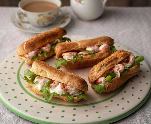 Savoury Crayfish Éclairs