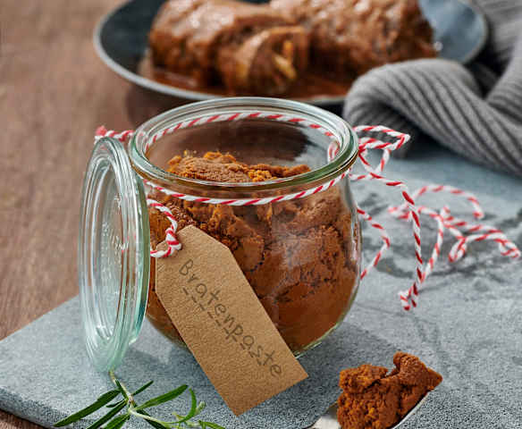 Beef stock paste Beef stock paste