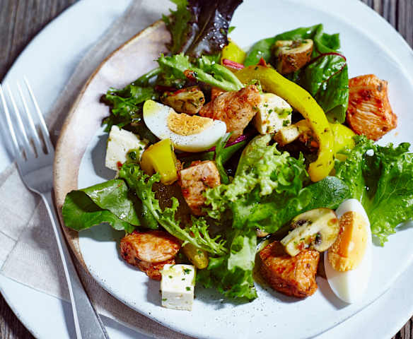 Sattmacher-Salat Sattmacher-Salat