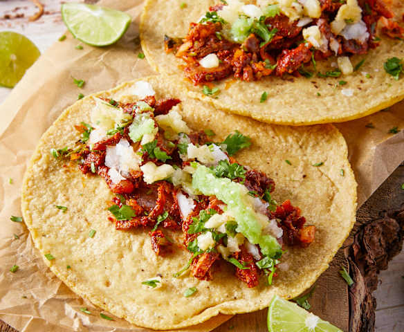 Tacos al pastor chilangos Tacos al pastor chilangos