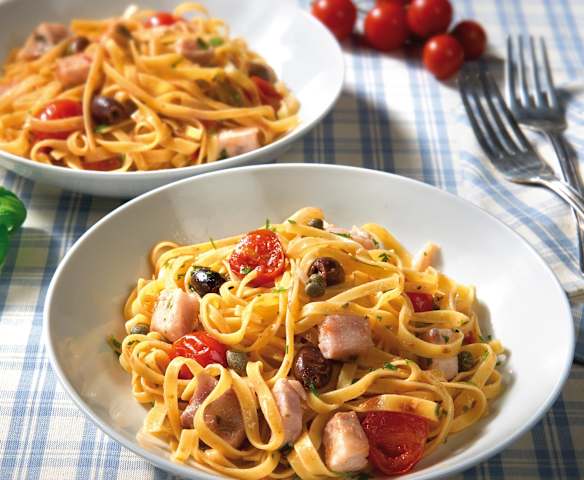 Tagliolini al sugo di spada