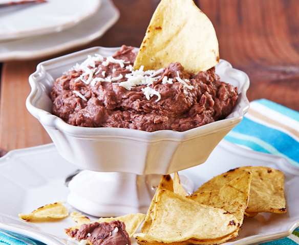 Dip aux haricots noirs