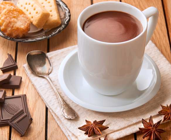 Gorąca czekolada z anyżem