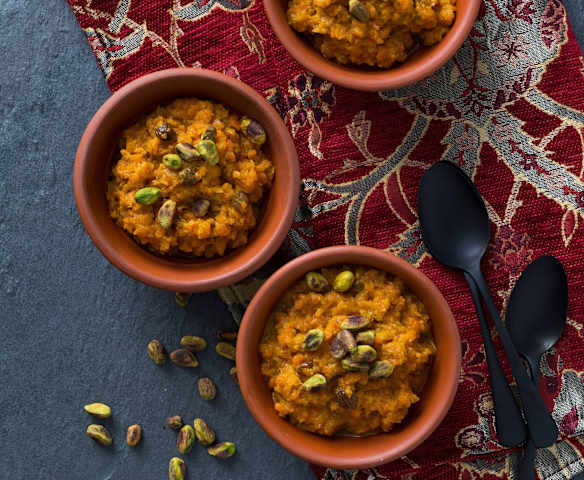 Carrot halwa