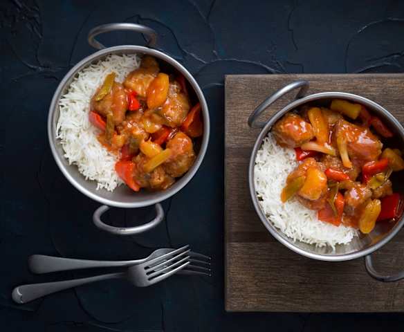 Sweet and sour pork
