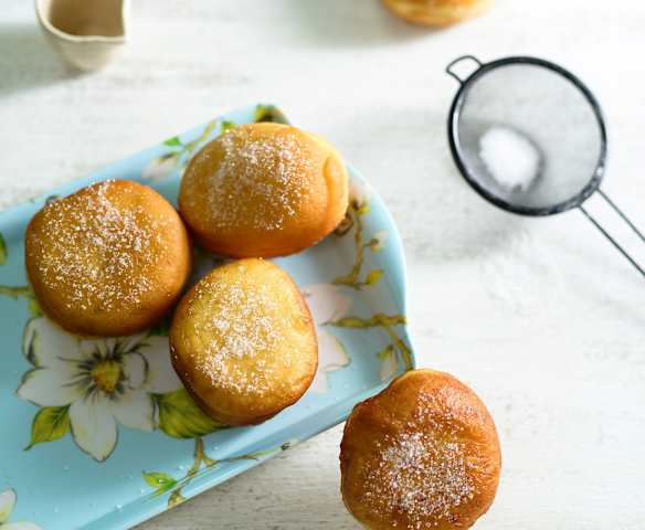 柏林人果醬油炸麵包