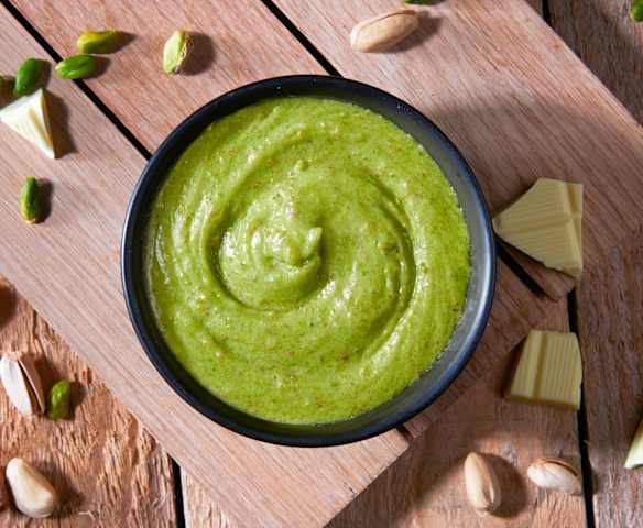Krem pistacjowo-czekoladowy Krem pistacjowo-czekoladowy