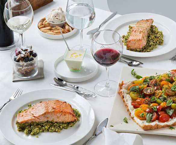 Cena de 10 en 1 hora