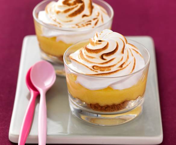 Deconstructed Lemon Tarts