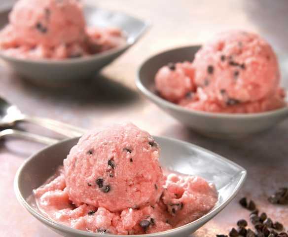 Gelato anguria e yogurt