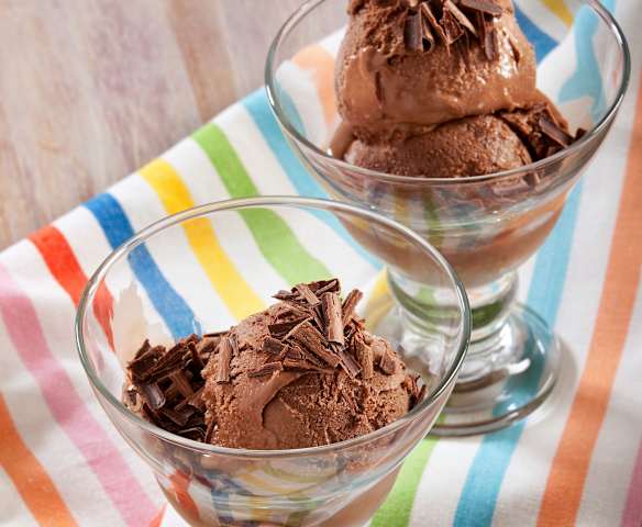 Çikolatalı ve Kahveli Dondurma