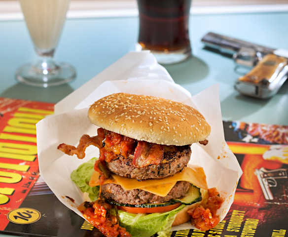 Hamburguesa Big Kahuna (Pulp Fiction)