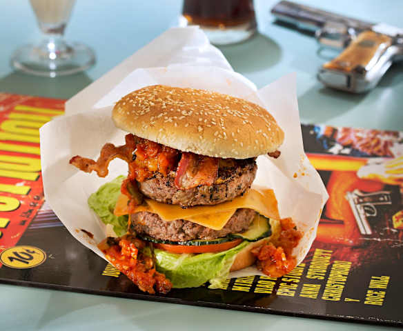 Hamburguesa Big Kahuna (Pulp Fiction)