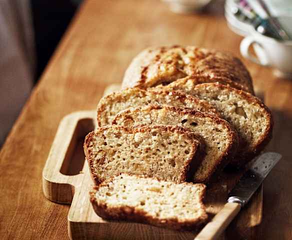 Cake au thé à la bergamote