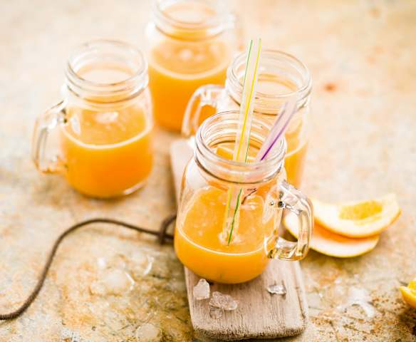 Portakal, Havuç ve Limon Suyu