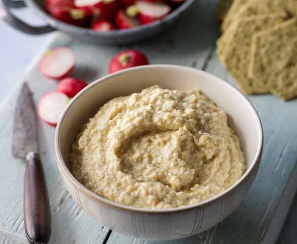 Horseradish and Chickpea Dip Horseradish and Chickpea Dip